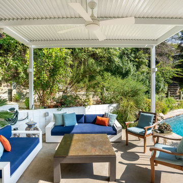 Adjustable Patio Cover - Stoneview Dr.