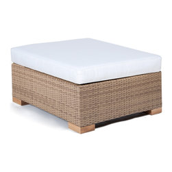 Wintons Teak Kobo Modular Ottoman - Outdoor Lounge Furniture