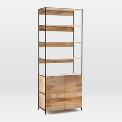 Industrial Modular 33" Open + Closed Storage - Products