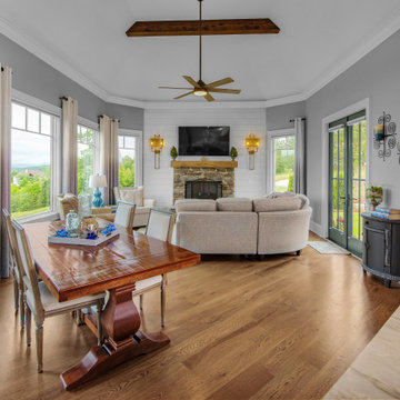 The Chatsworth Plan 1301-D | Currahee Home Builders