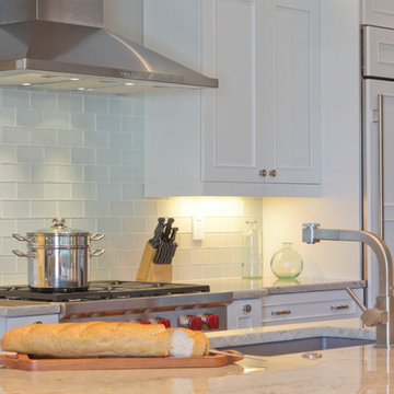 Kitchen and Wetbar with Entertainment Wall Bonita Springs FL Bonita Bay