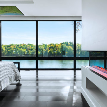 CUSTOM CONTEMPORARY ON THE RIVER TRAIL