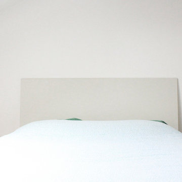 Aménagement d'une chambre en sous-pente