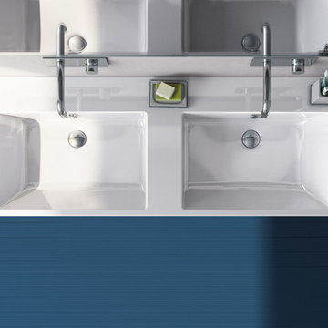 Zero collection - Zero 125 double basin