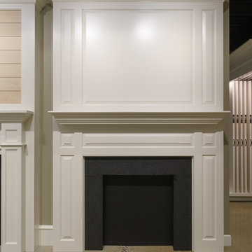 Fireplace Mantles & Custom Millwork