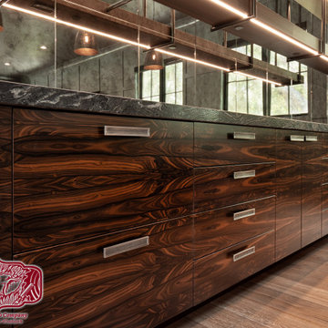 Ziricote Home Bar