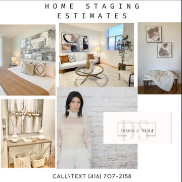 Free Home Staging Estimates