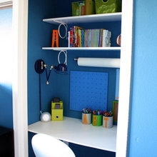 study room/nook/table/corner