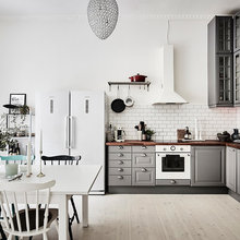 grey kitchen