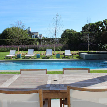Pools + Spas