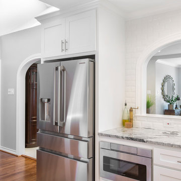 A 1940’s Home Gets a New “Heart”