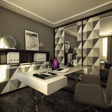 Urban Bachelor Apartment