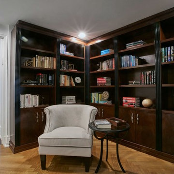NYC Living/Family/Den Rooms by Designed to Appeal