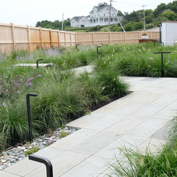 Modern Oceanfront Landscape - Cohasset