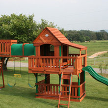 backyard swingsets