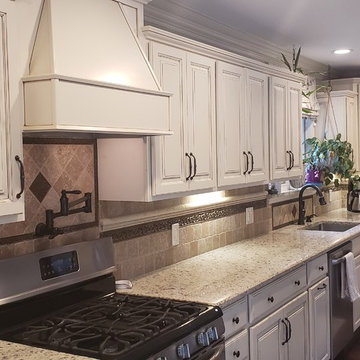Open kitchen