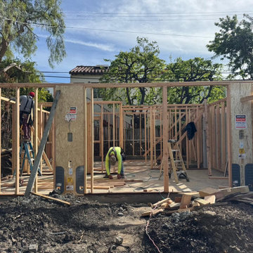 Garage Restoration & New ADU Construction in Century City (In Progress)