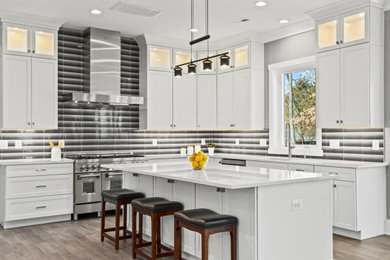 Example of a kitchen design in DC Metro