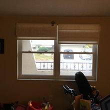 Windows - prem wood duo roller