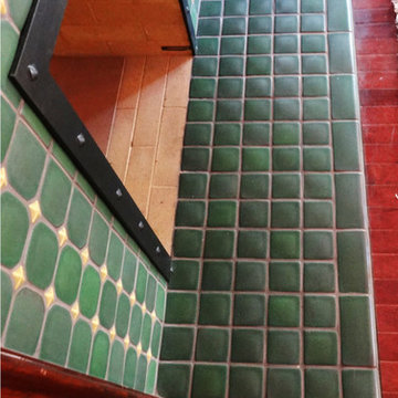 Motawi Fireplace