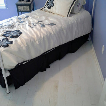 Painted cottage floors