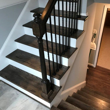 Beautiful Wrought Iron Railing Updates And Bath Remodel