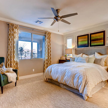 Warmington Residential: Desert Ridge Flagstaff Plan 3 - Master Bedroom