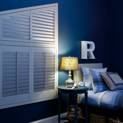 Blackout Window Treatments - Venetian Blinds