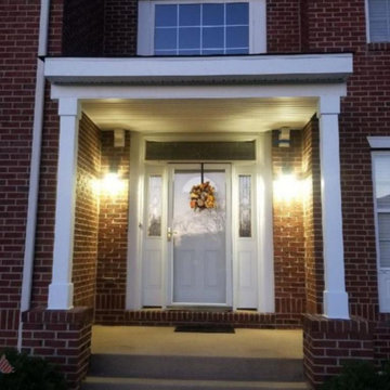 Porch Overhang