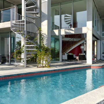 Open & Reflective Space by Dupuis Design | San Clemente, Ca