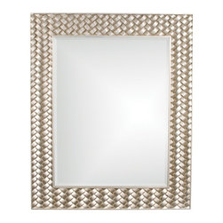 www.essentialsinside.com: cabrera rectangular framed wall mirror - Wall Mirrors