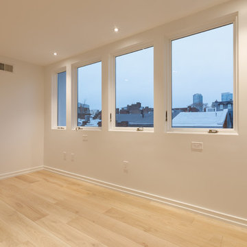 Contemporary, 6 Story Townhouse in Philadelphia, Whole House Renovation