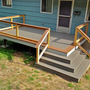 Custom TimberTech Deck by LandArc