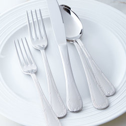 20-piece Luigi XVI Flatware Service - Flatware And Silverware Sets