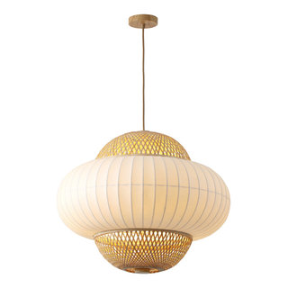 VidaLite Hikari Large Pendant - Asian - Pendant Lighting - by VidaLite ...