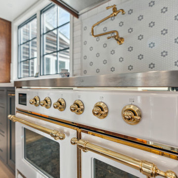 New Old-World Kitchen
