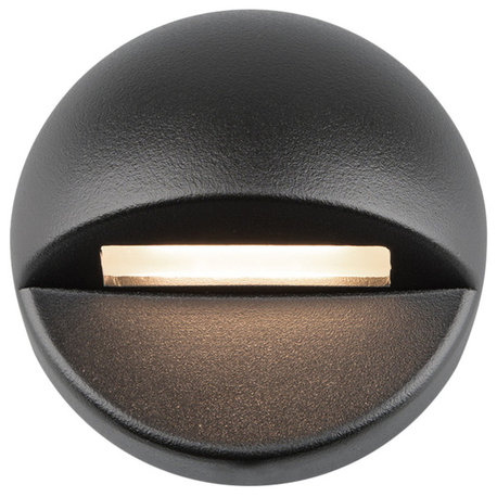 WAC Landscape 1-Light Deck and Patio Light, Black