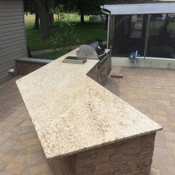 Outside Grill Ideas