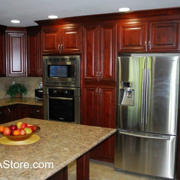 Cayenne Congnac Cabinets