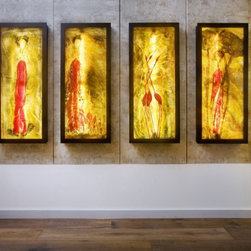 Stained Painted Glass Lighting or Surfaces - Products