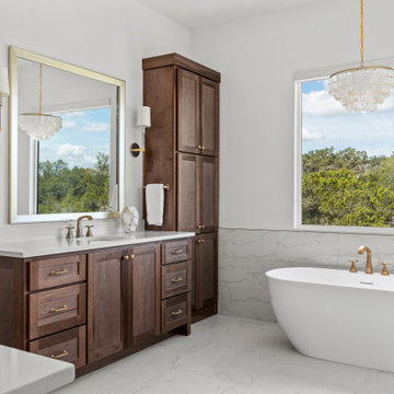 Custom Home in Canyon Lake, TX