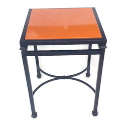Glazed Lava Stone Table - Products