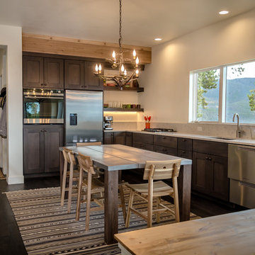 Modern Mountain Cabin