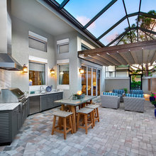 Miles Outdoor Kitchen
