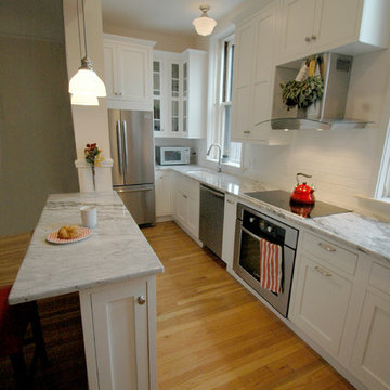 Brookline Kitchen Remodel