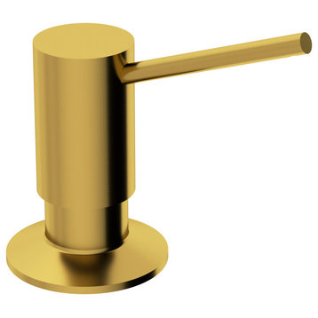 VIGO Kitchen Soap Dispenser, Matte Brushed Gold