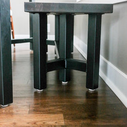 Custom Kitchen Table & Bench - Dining Benches