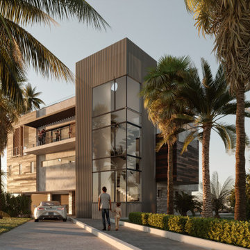 Modern Beach Home