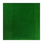 Bowie Cotton Velvet Upholstery Fabric, Poison Green