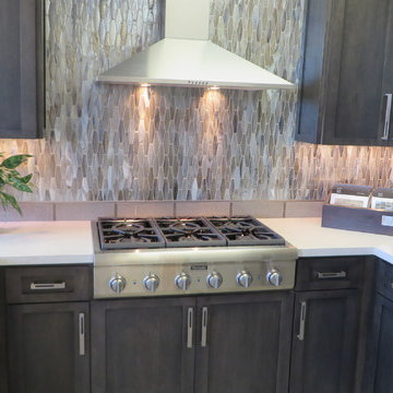 Tile Fantastic's new kitchen display